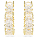 Matrix hoop earrings