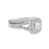 Celebration Diamond Double Wedding Set