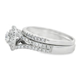 Celebration Diamond Double Wedding Set