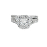 Celebration Diamond Double Wedding Set