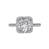 Romance Semi-Mount Diamond Engagement Ring