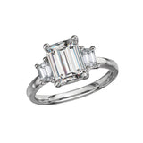 Romance Lab Grown Diamond Women's Engagement Ring 114041