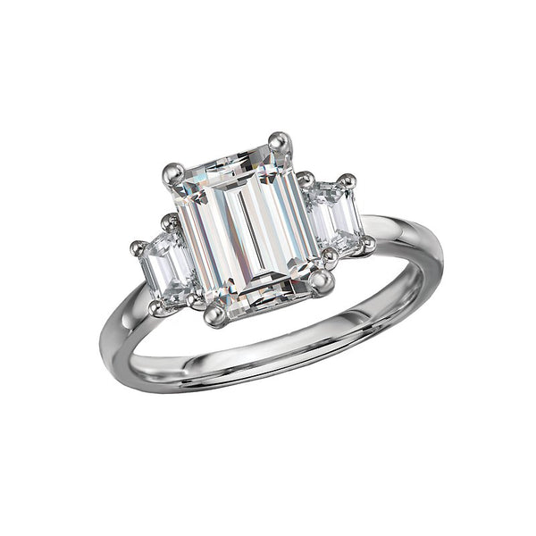 Romance Lab Grown Diamond Women's Engagement Ring 114041