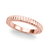 Overnight 14K Gold Designed Wedding Band – Model 51305-W