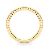 Overnight 14K Gold Designed Wedding Band – Model 51305-W