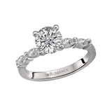 Romance Classic Semi-Mount Diamond Ring