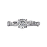 Classic Semi-Mount Diamond Ring