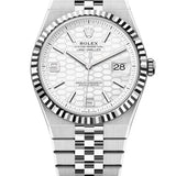 Rolex Watch Land-Dweller 40mm White Honeycomb Dial 127334