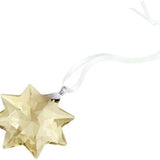 Swarovski Gold Christmas Tree Hanging Star Crystal Ornament - 5692663
