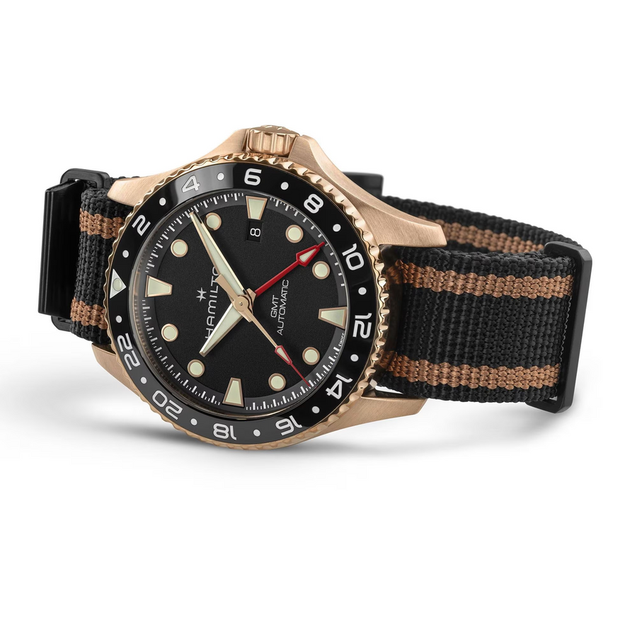 Khaki Navy - Scuba Automatic