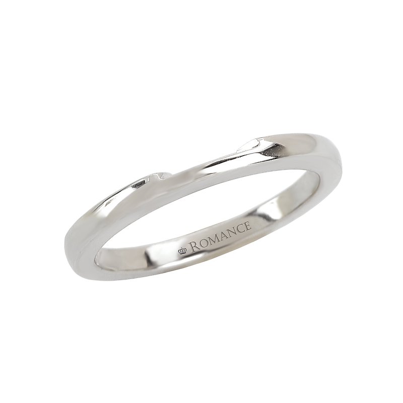 Romance Nesting Wedding Band