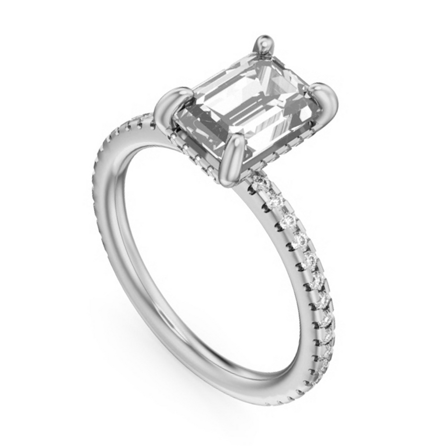 Noam Carver 14K Engagement Ring