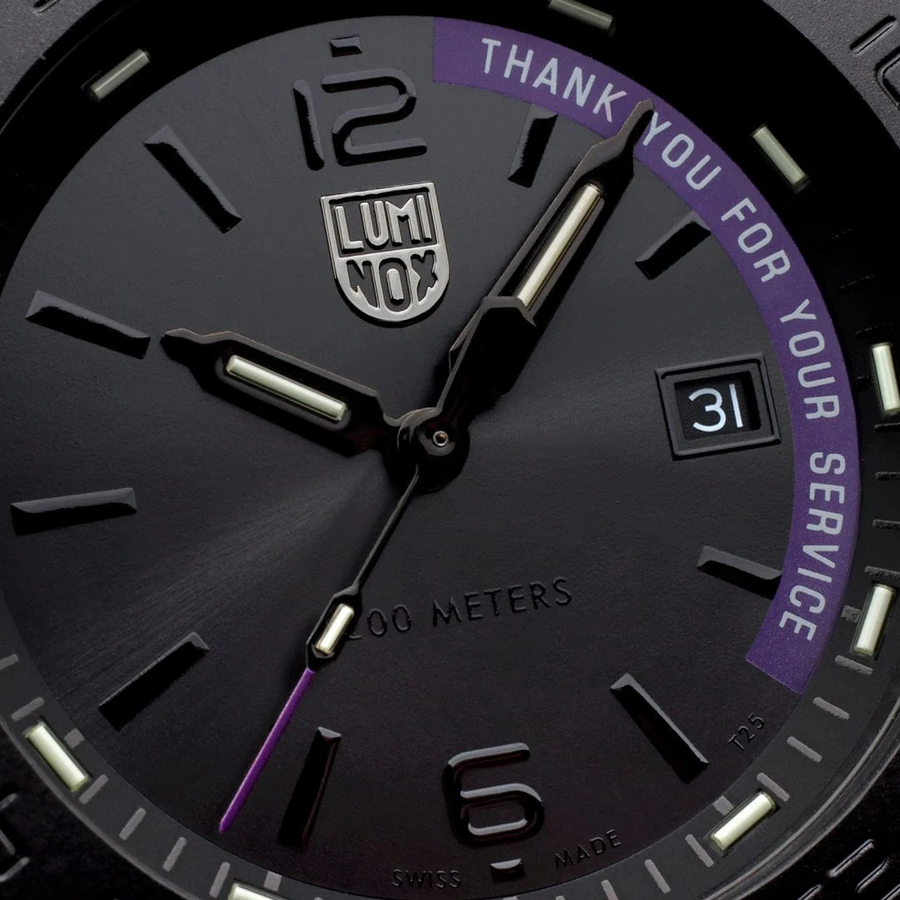 Luminox Watch Pacific Diver Thank You For Your Service XS.3121.BO.TY.SET