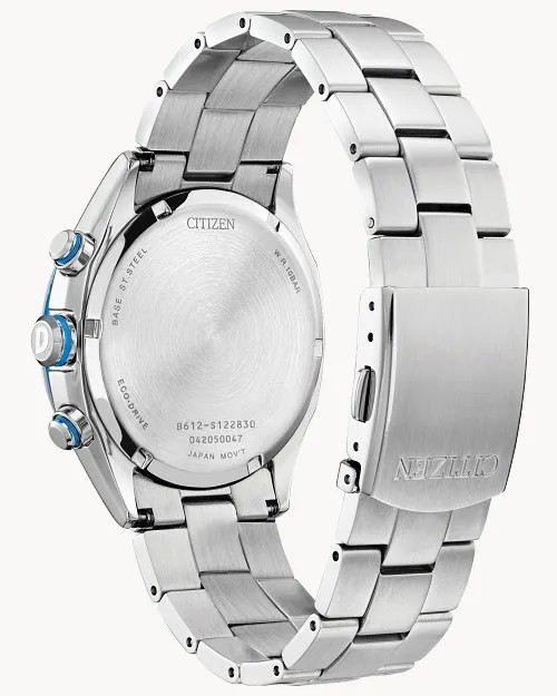 SPORT CASUAL 41mm stainless steel case and blue dial  CA0430-54M Citizen Watch