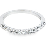 DIAMOND 11-STONE BAND WEIGHT: 0.25