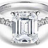 AINUOSHI Engagement Ring for Women