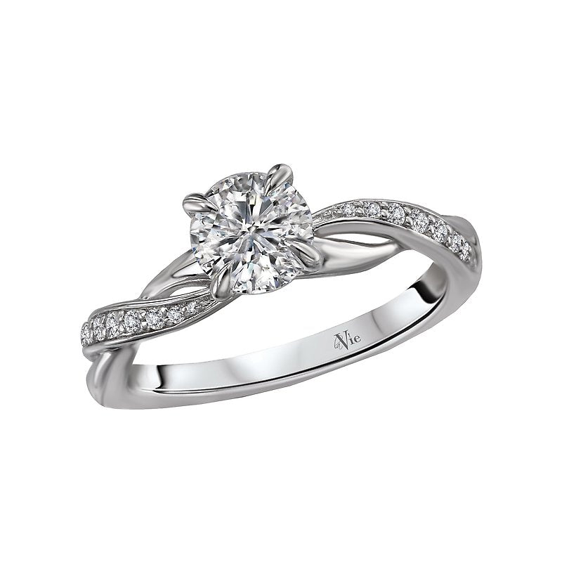 Classic Semi-Mount Diamond Ring