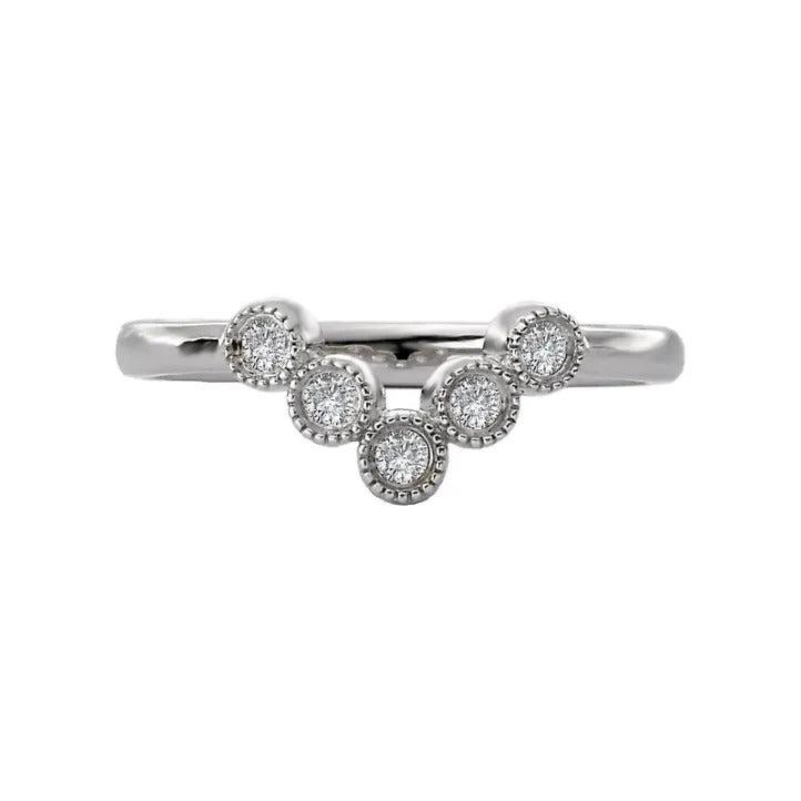 Diamond Wedding Band