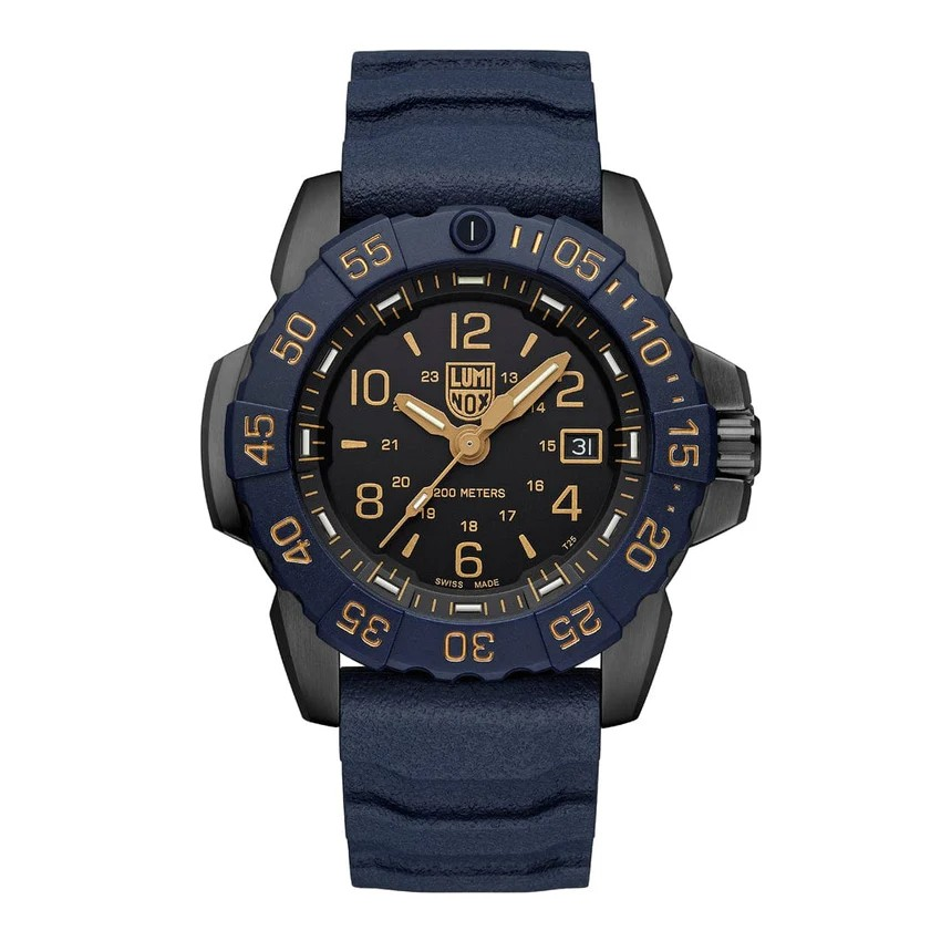 Luminox Watch Navy SEAL Foundation 'Back to the Blue' XS.3255.CB.NSF