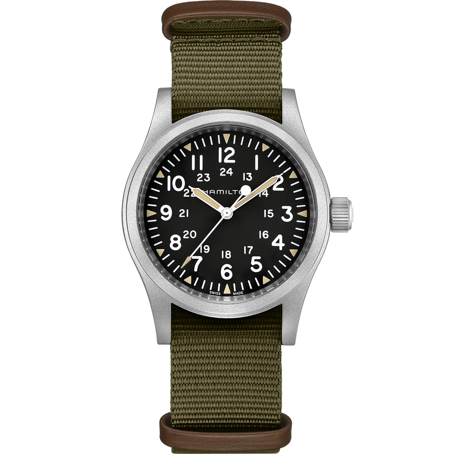 Khaki Field - Mechanical 38MM