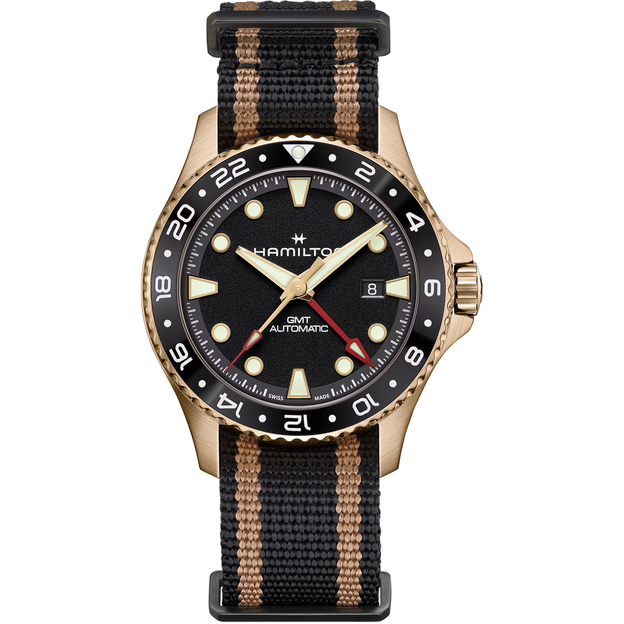 Khaki Navy - Scuba Automatic