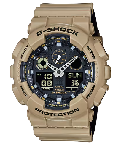 Watch G-SHOCK GA100L-8A
