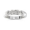 AV Diamonds 10K White Gold 0.25ct Round Diamond Men’s Band – Model 74304W