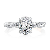 A.JAFFE Diamond Engagement Ring