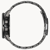 Citizen CB5874-81L PCAT Eco-Drive Chronograph – Men’s Stainless Steel Blue Dial Atomic Timekeeping 200M WR Watch