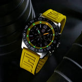 Luminox Pacific Diver Chronograph XS.3145 – 44mm Yellow Strap Watch