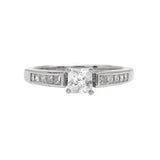 Lavie Peg Head Semi-Mount Diamond Ring