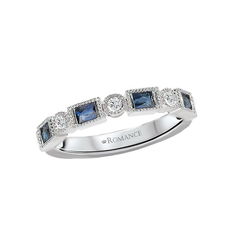 Romance Wedding Band Stock # 117231-WK