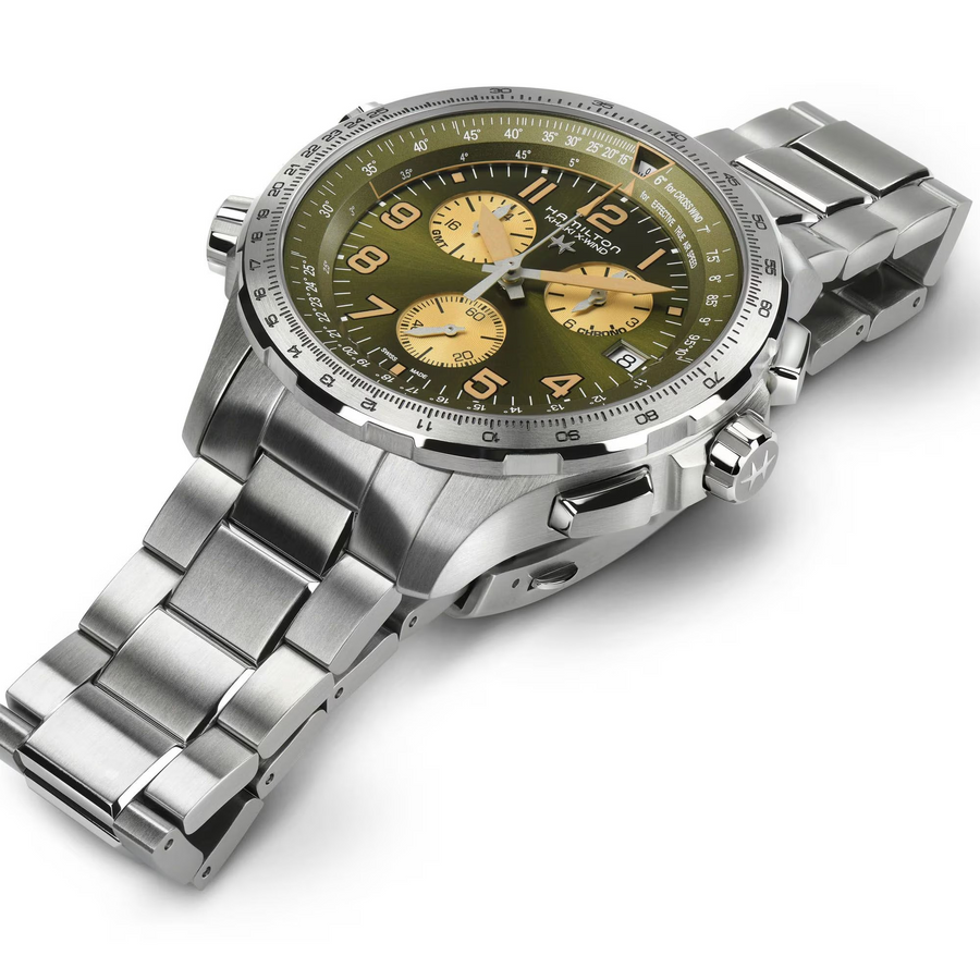 Khaki Aviation - X-Wind GMT Chrono Quartz