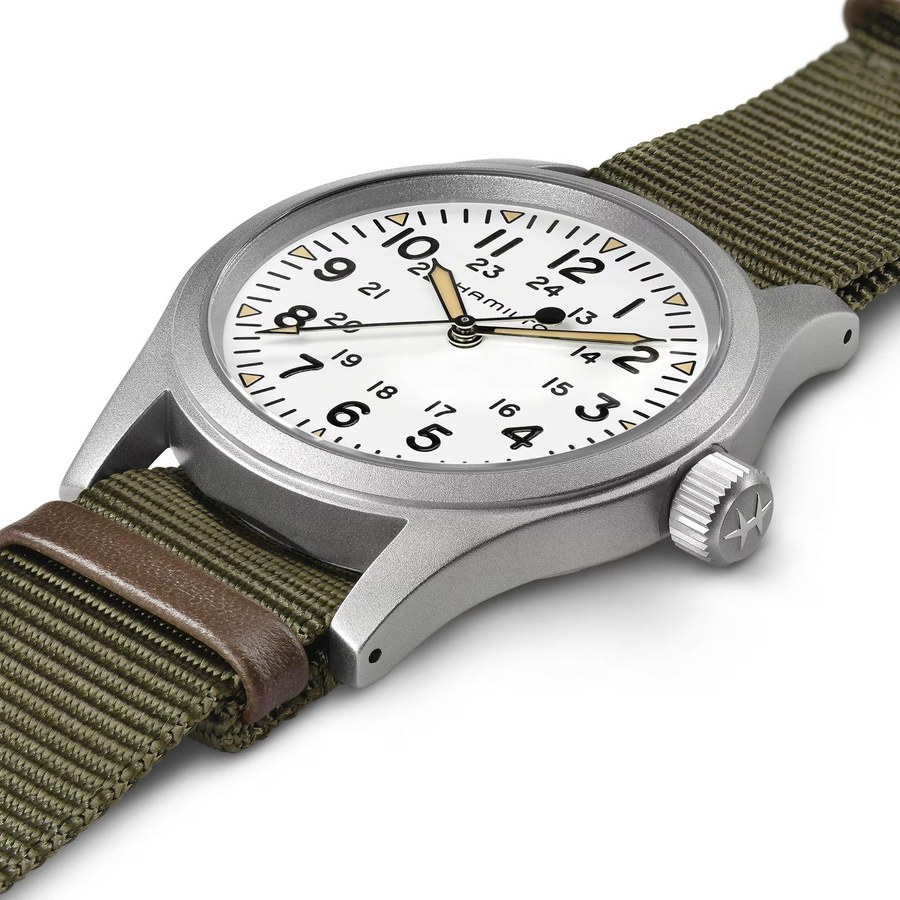 Khaki Field - Mechanical 38mm
