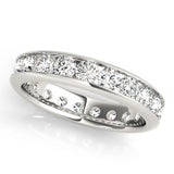 Overnight 84399-.04S7 14K Yellow Gold Lab-Grown Diamond Channel Set Eternity Band (2.07cttw)