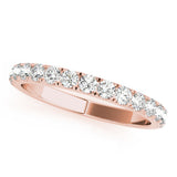 1CTW Modern Diamond Wedding Band