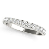 1CTW Modern Diamond Wedding Band