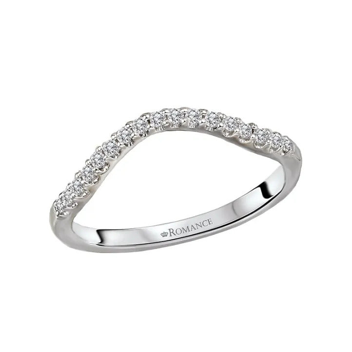 Romance Diamond Nesting Wedding Band