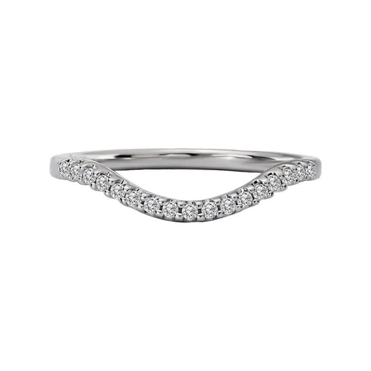 Romance Diamond Nesting Wedding Band