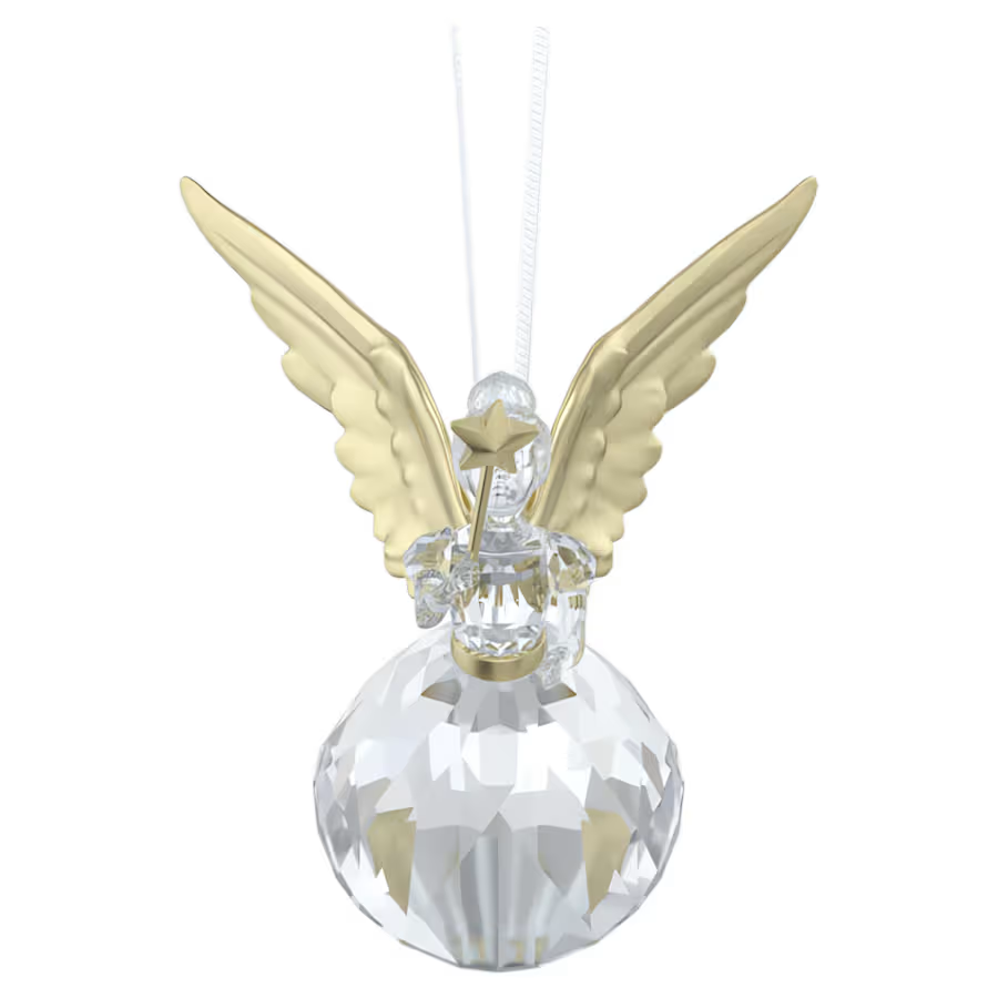 Holiday Magic Angel Ornament