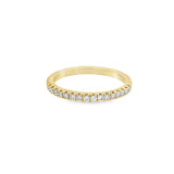 2CTW Oval Hidden Halo Yellow Gold Wedding Set - Lab Grown