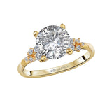 Semi-Mount Diamond Engagement Ring