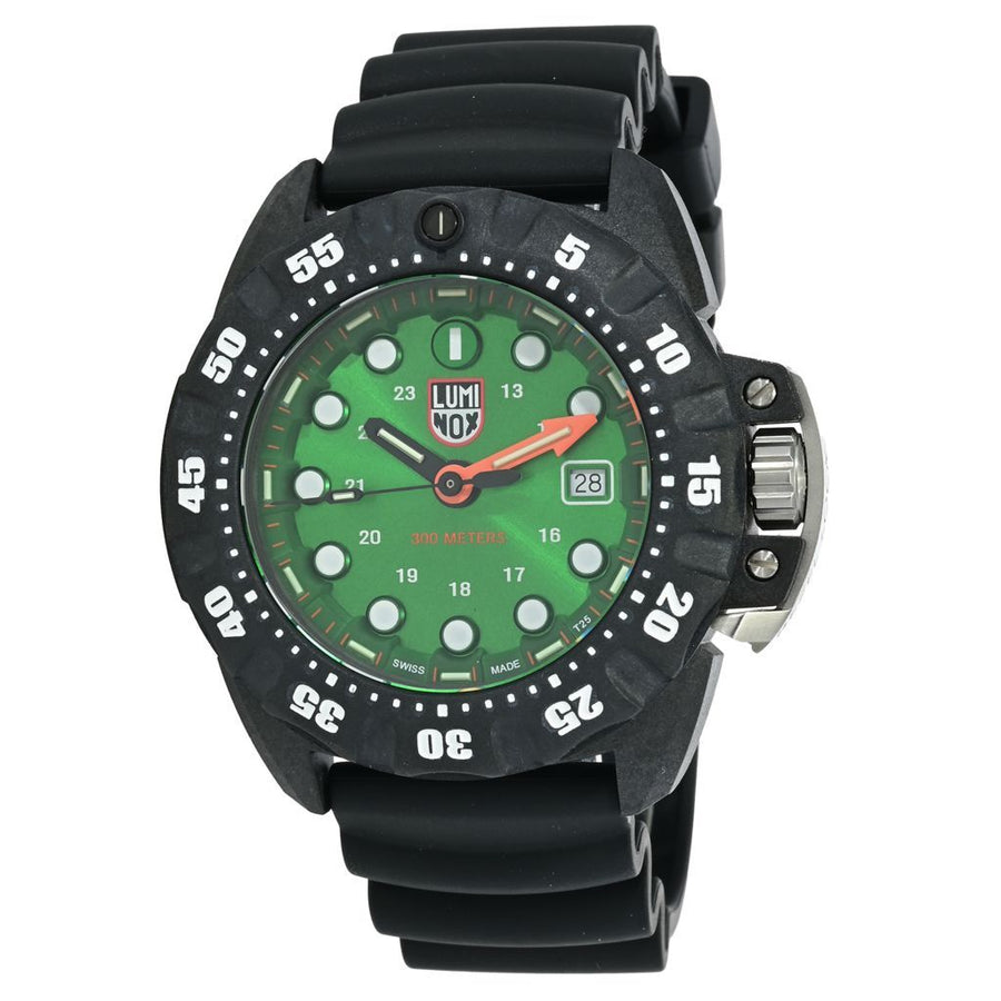 Luminox 45mm Scott Cassell Deep Dive Swiss Made Quartz Watch
