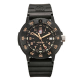 Luminox 43mm Original Navy SEAL Swiss Made Quartz Strap Watch