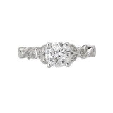 LaVie Classic Semi-Mount Diamond Ring