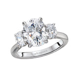 Romance *** Lab Grown Diamond *** Custom Semi-Mount Diamond Ring