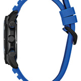 Citizen AT2586-05E Brycen – Men’s Eco-Drive Sport Chronograph Black Dial Blue Silicone Strap Watch