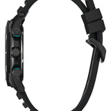 Citizen AT2587-02E Brycen – Men’s Eco-Drive Sport Chronograph Black Dial Silicone Strap Watch