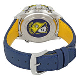 Citizen AT8020-03L Blue Angels – Men’s Eco-Drive Atomic Timekeeping World Chronograph Blue Dial Leather Strap Watch
