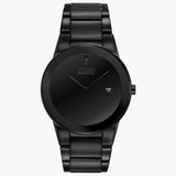 Citizen AU1065-58E Axiom – Men’s Eco-Drive All-Black Stainless Steel Minimalist Date Watch